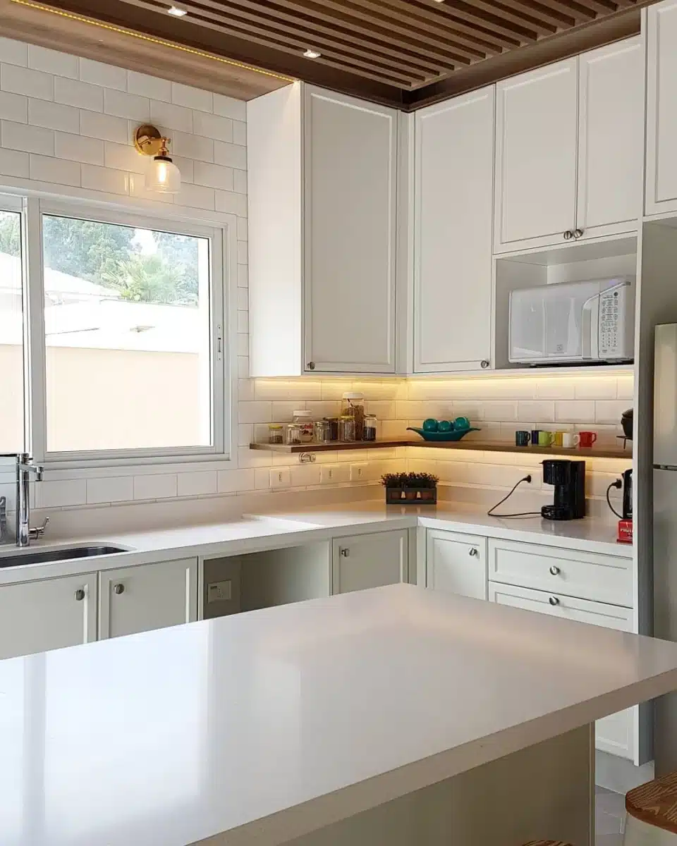 Luminárias para Cozinha: 10 Modelos que Transformam o Espaço 5 Juliana Zanetti Arquitetura