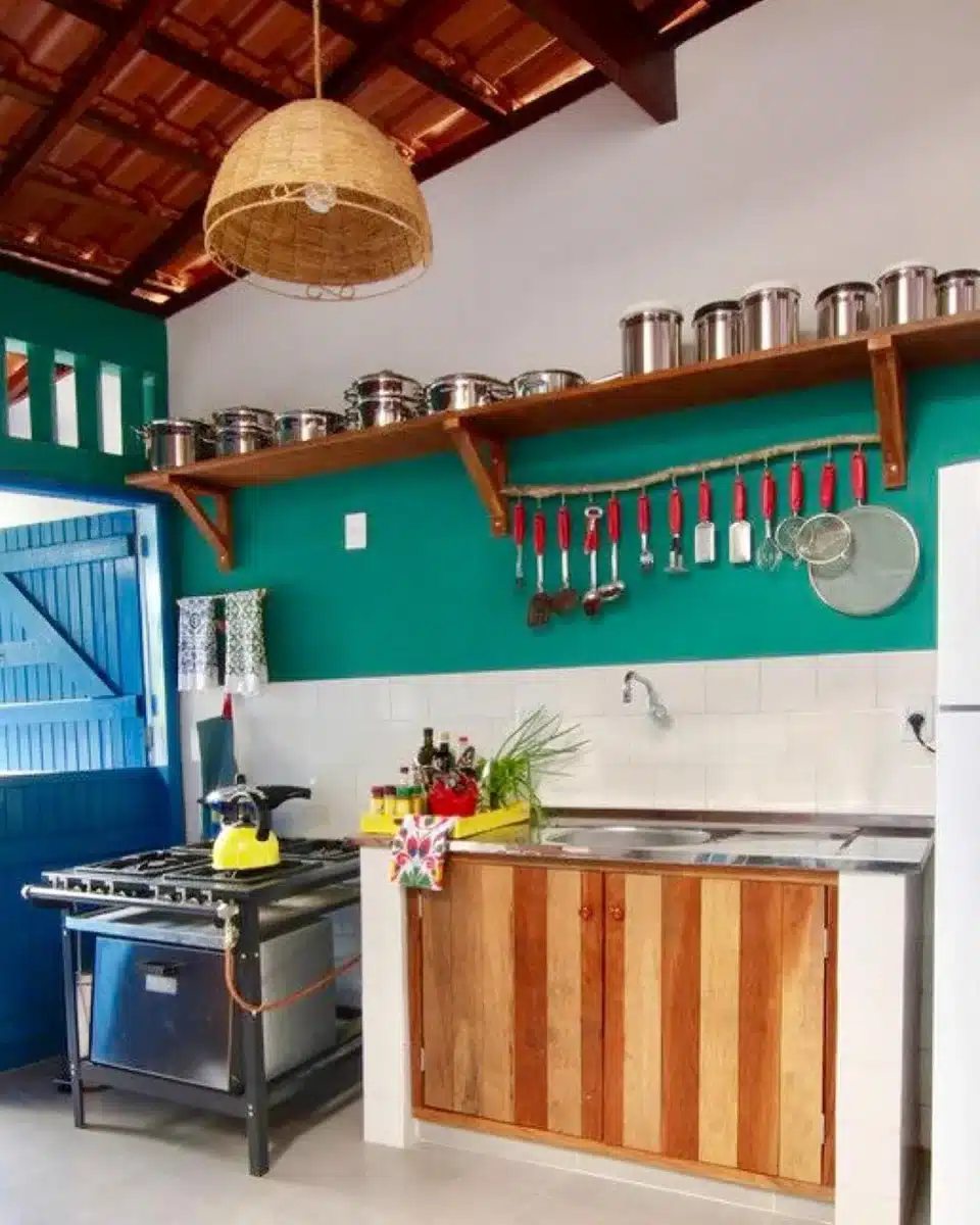 Luminárias para Cozinha: 10 Modelos que Transformam o Espaço 7 Amor a Primeira Vista