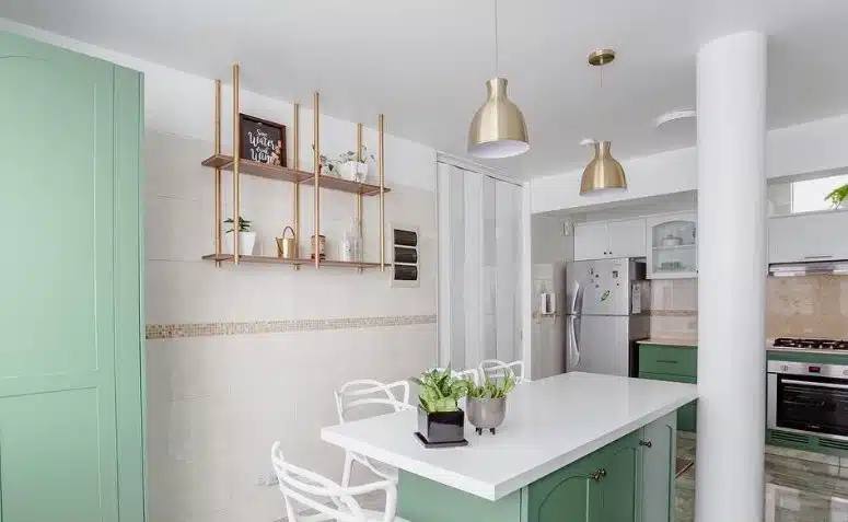 Luminárias para Cozinha: 10 Modelos que Transformam o Espaço 3 Fractal Estudio