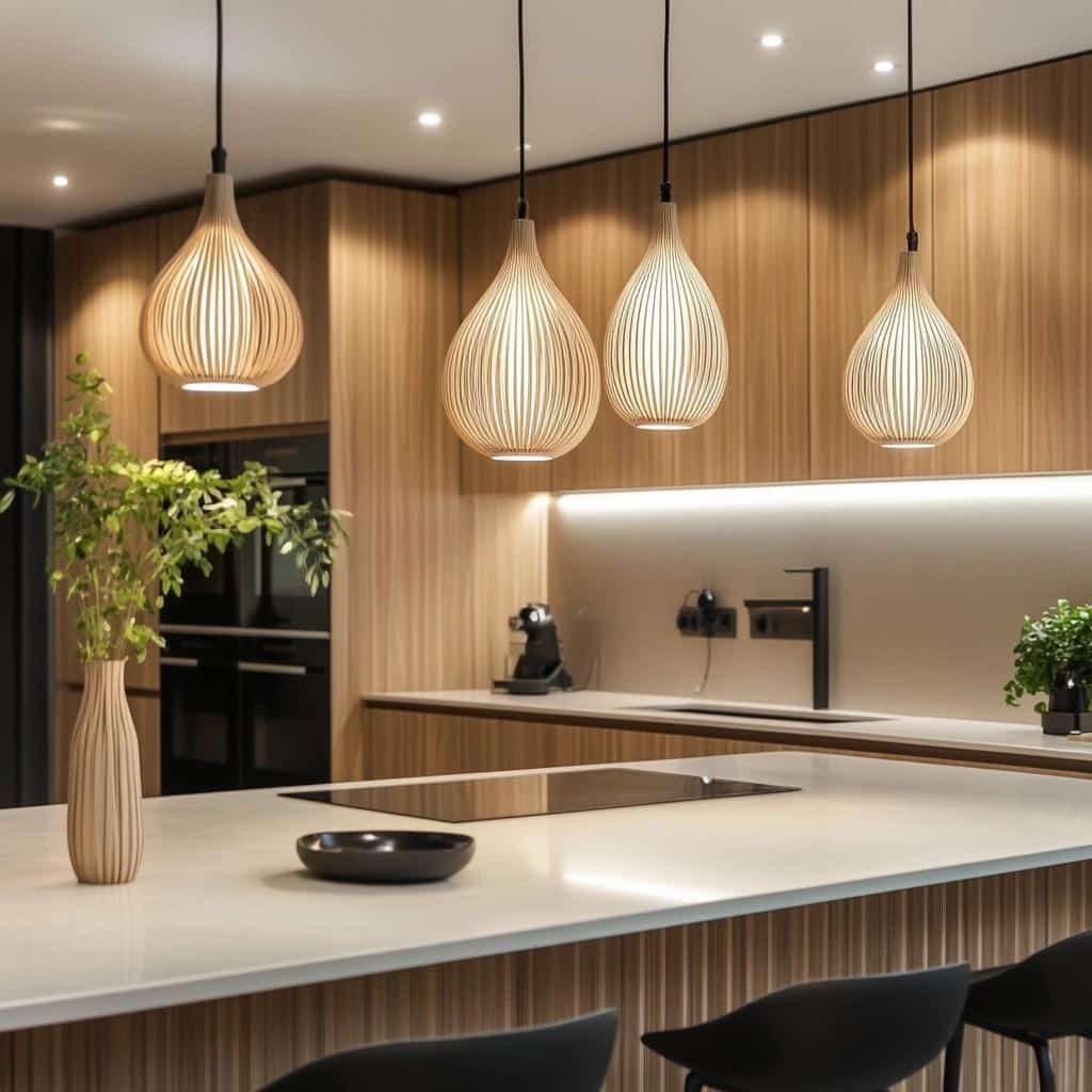 60 Kitchen Lighting Ideas to Brighten Your Space 6 Luminárias para Cozinha: 60 Modelos que Transformam o Espaço