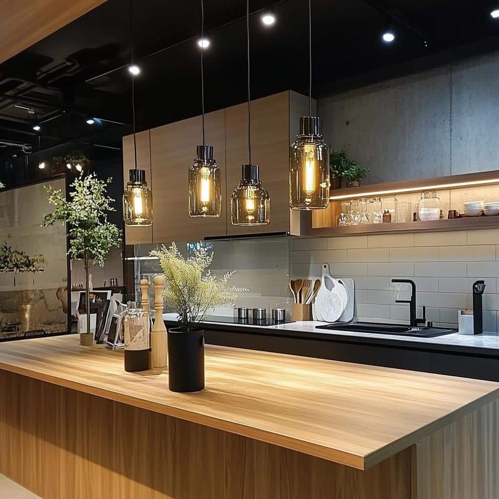 60 Kitchen Lighting Ideas to Brighten Your Space 8 Luminárias para Cozinha: 60 Modelos que Transformam o Espaço