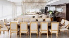 Revestimento para sala: dicas de um especialista e 85 ideias incríveis 5 Foto de como decorar salas pequenas