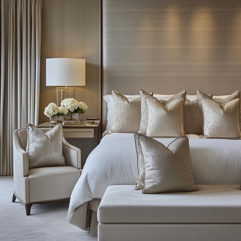 Luxo Discreto: A Sofisticação das Cores Neutras e Detalhes Sutilmente Elegantes 4 Luxo Discreto: A Sofisticação das Cores Neutras e Detalhes Sutilmente Elegantes