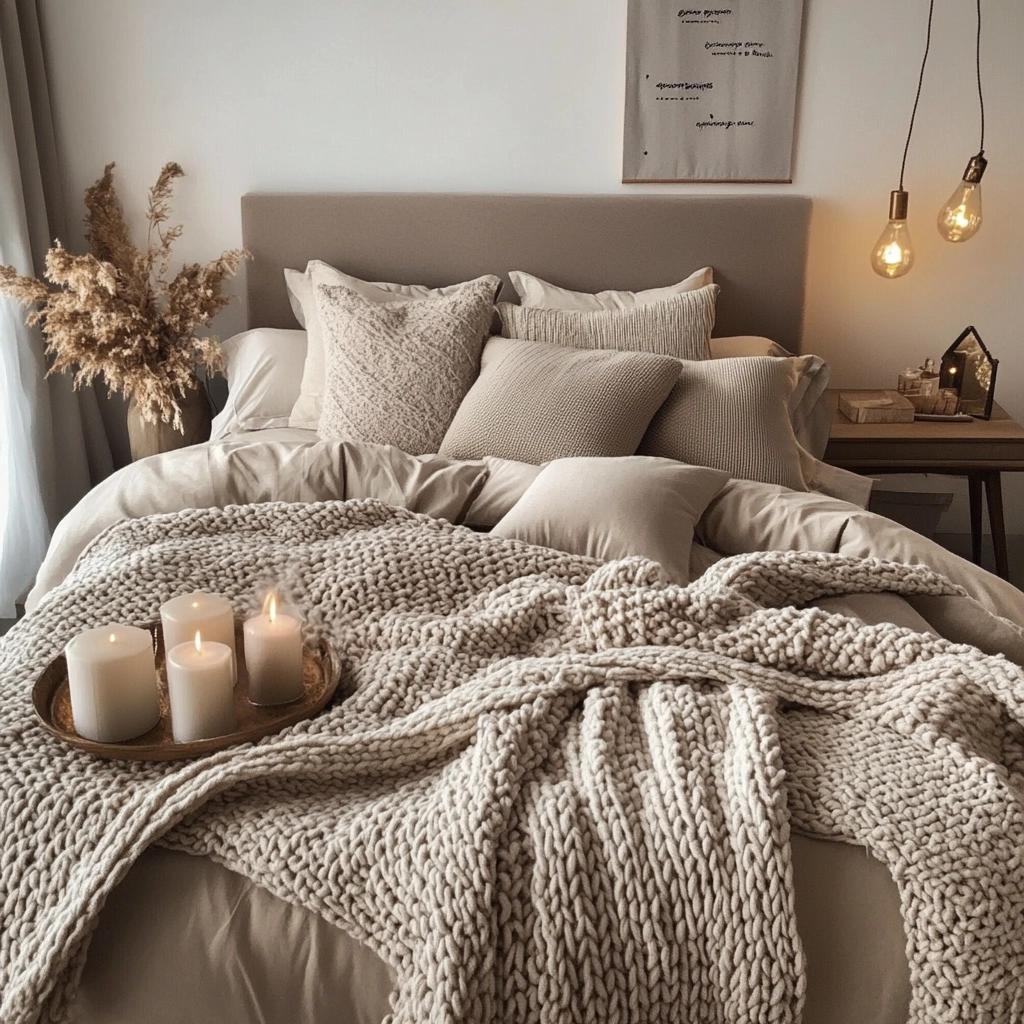 Mantas para Cama: 8 Modelos para Deixar Seu Quarto Mais Aconchegante 3 Mantas para Cama: 8 Modelos para Deixar Seu Quarto Mais Aconchegante