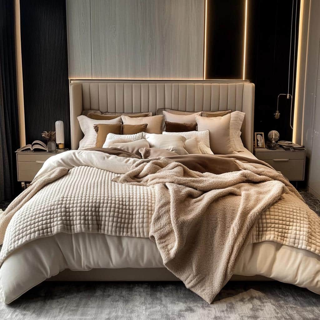 Mantas para Cama: 8 Modelos para Deixar Seu Quarto Mais Aconchegante 2 Mantas para Cama: 8 Modelos para Deixar Seu Quarto Mais Aconchegante