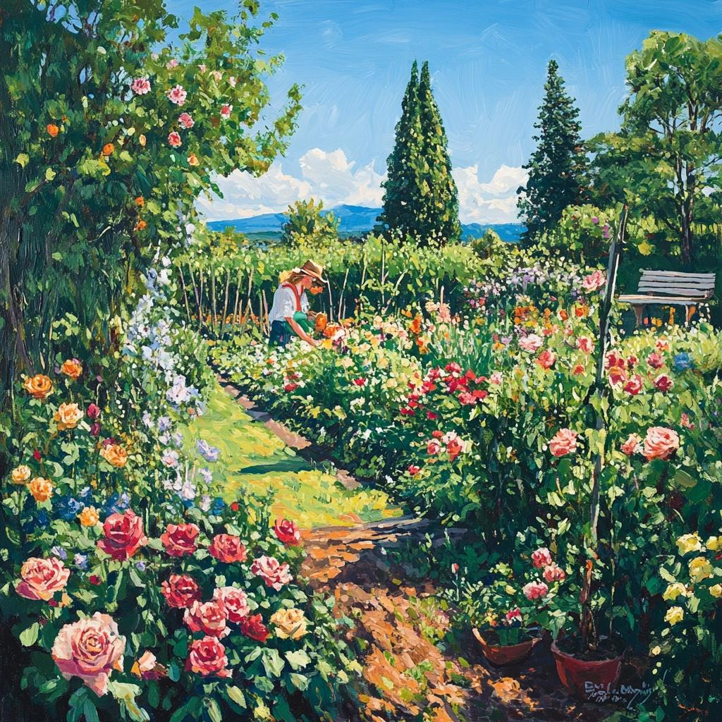 Cuidados Essenciais para um Jardim Deslumbrante na Primavera