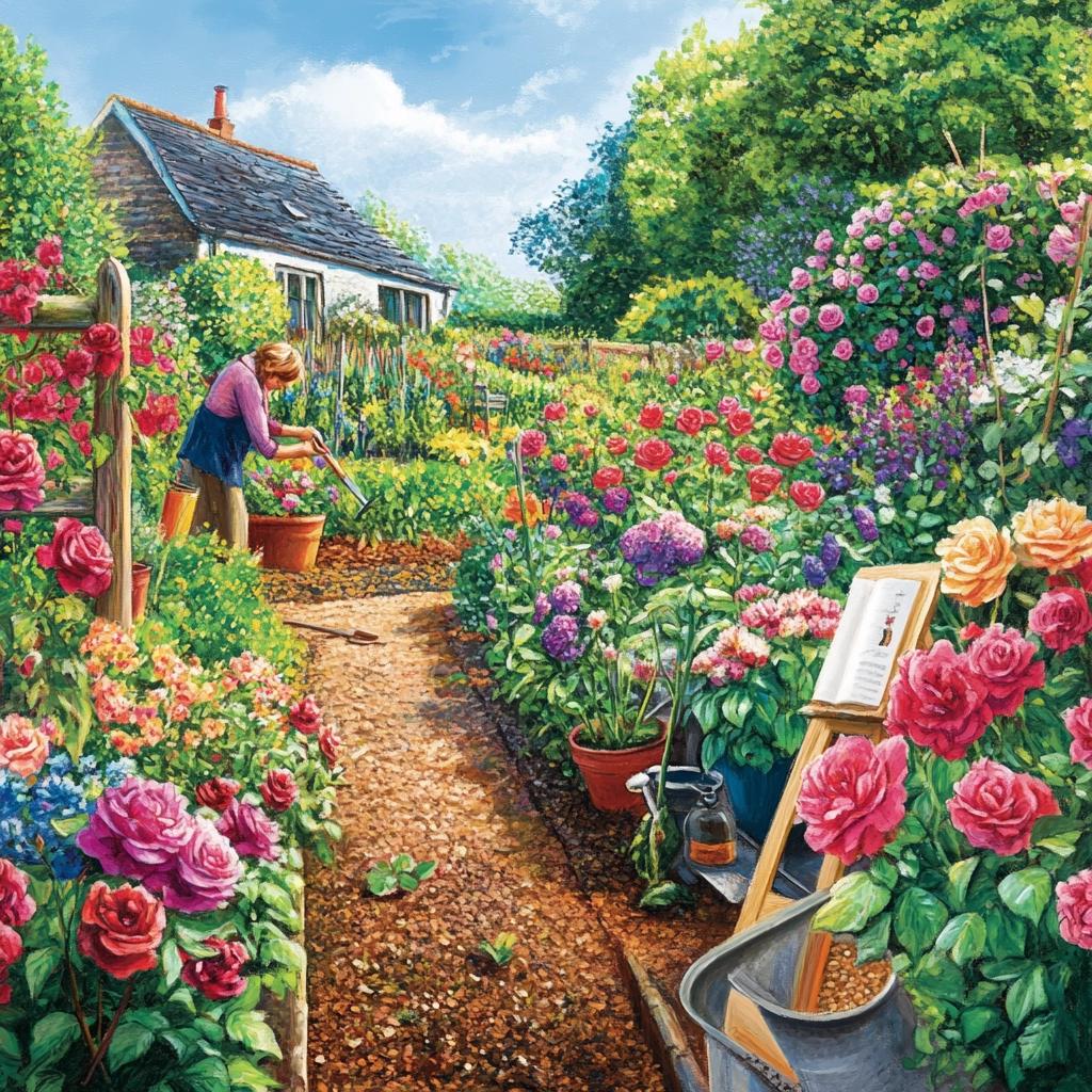 Cuidados Essenciais para um Jardim Deslumbrante na Primavera 4 Cuidados Essenciais para um Jardim Deslumbrante na Primavera