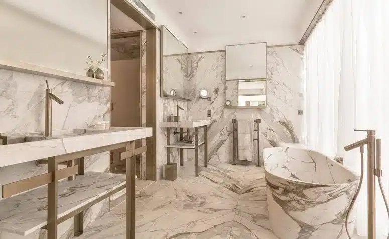 Mármore Branco: Tipos e 10 Ambientes Maravilhosos com a Pedra 3 Cidade Matarazzo