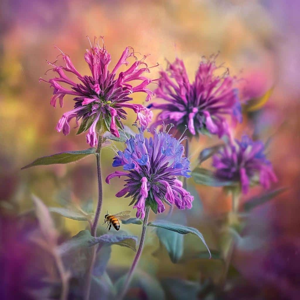 Monarda (Bergamota Selvagem): Um Toque Aromático e Medicinal para Seu Jardim 4 Monarda (Bergamota Selvagem): Um Toque Aromático e Medicinal para Seu Jardim