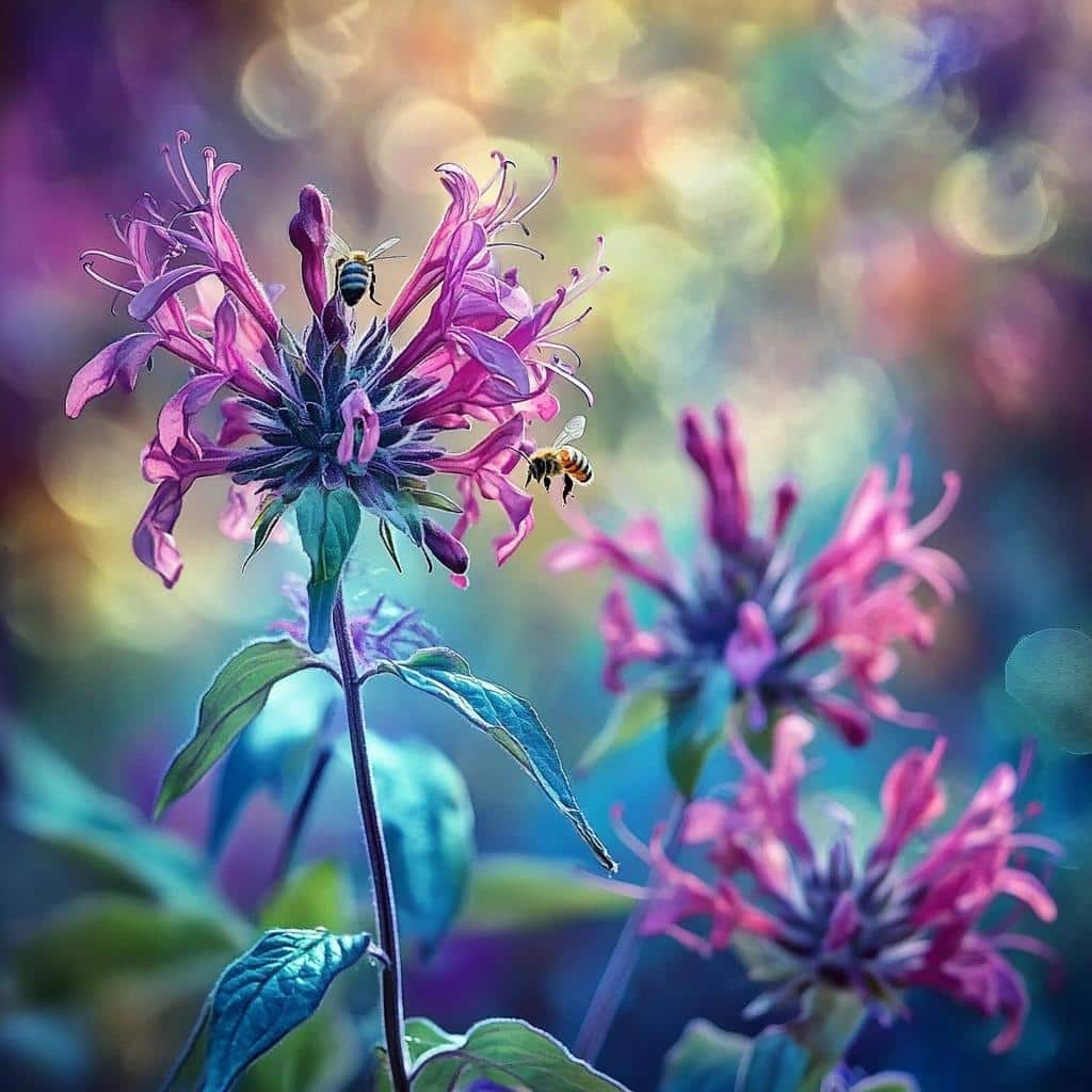 Monarda (Bergamota Selvagem): Um Toque Aromático e Medicinal para Seu Jardim 3 Monarda (Bergamota Selvagem): Um Toque Aromático e Medicinal para Seu Jardim