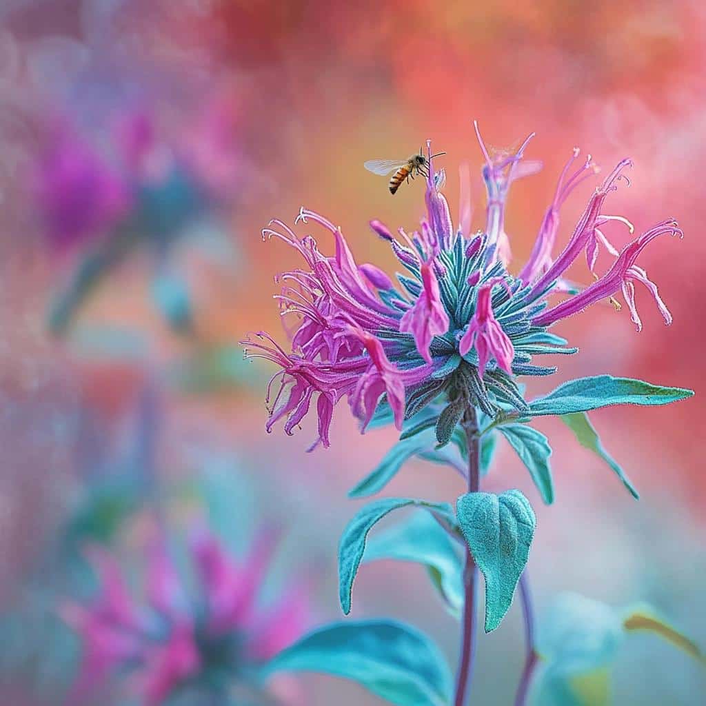 Monarda (Bergamota Selvagem): Um Toque Aromático e Medicinal para Seu Jardim 2 Monarda (Bergamota Selvagem): Um Toque Aromático e Medicinal para Seu Jardim
