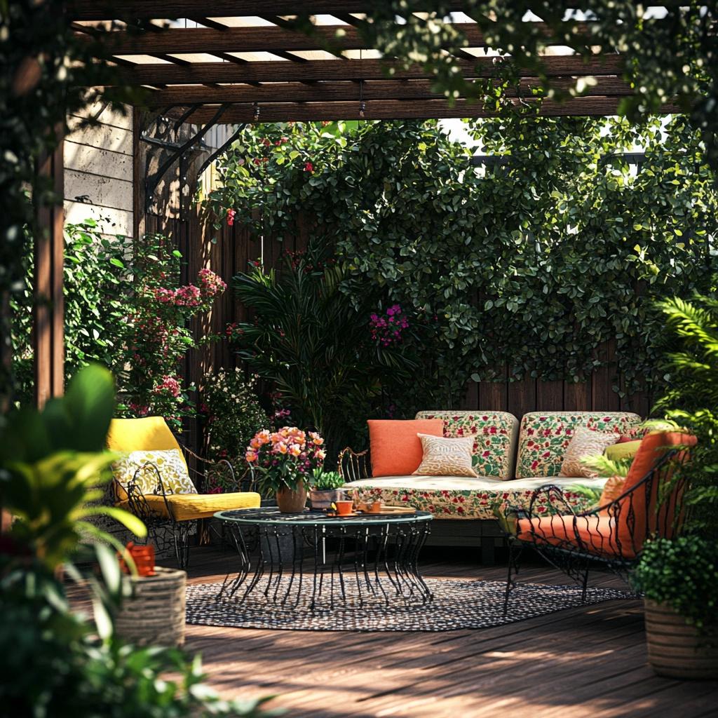 Móveis para jardim: 50 inspirações 6 Móveis para jardim: 50 inspirações