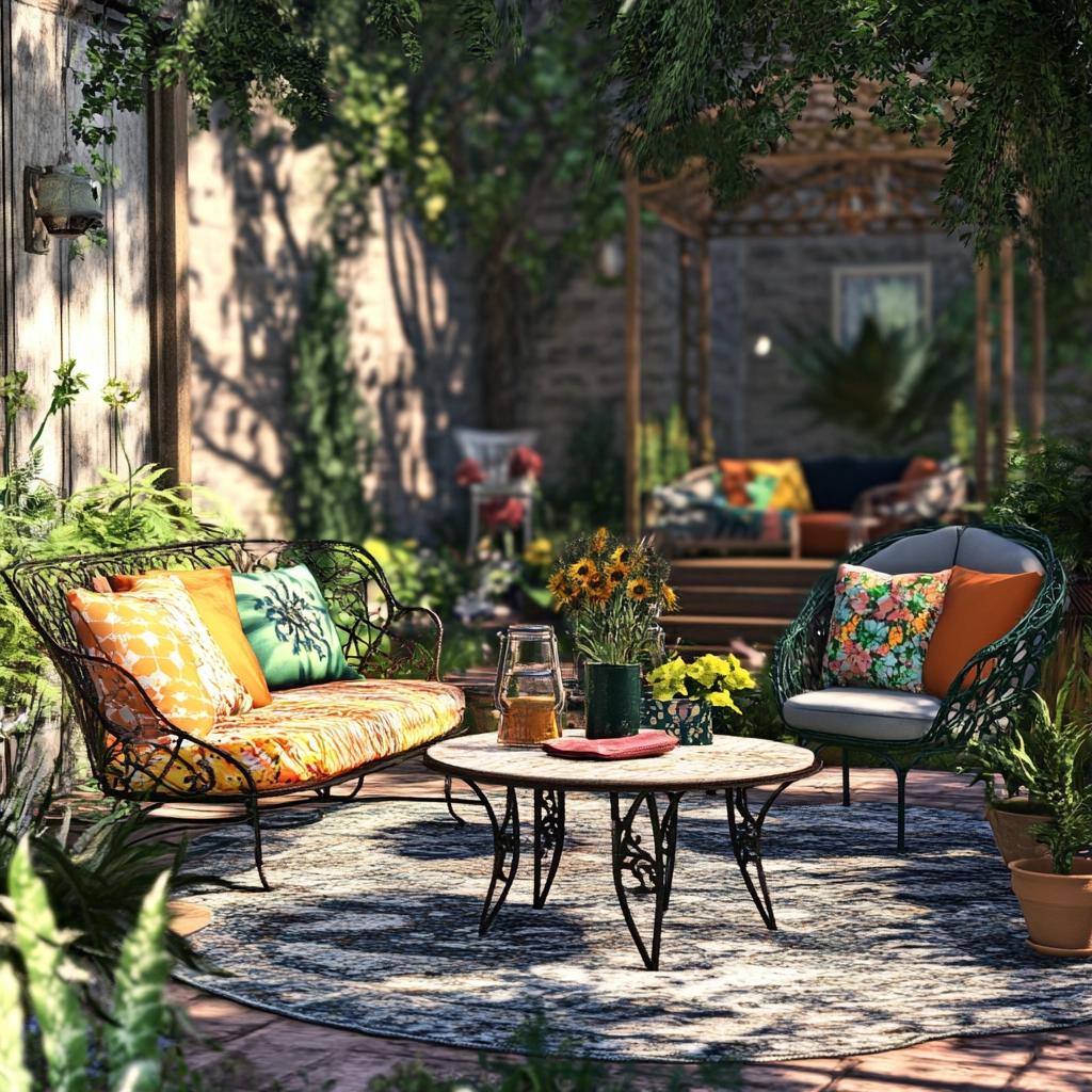 Móveis para jardim: 50 inspirações 8 Móveis para jardim: 50 inspirações