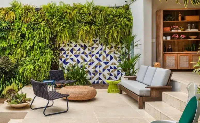 Dicas Práticas e 75 Ideias para Decorar Seus Muros 3 Dicas práticas e 75 ideias criativas para ter muros decorados