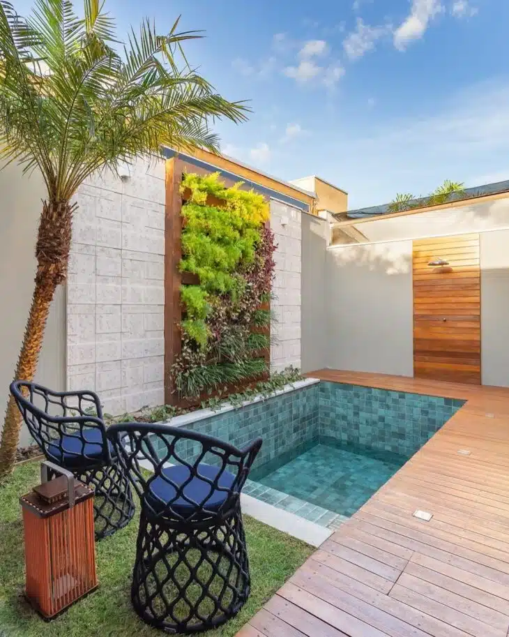 Dicas Práticas e 75 Ideias para Decorar Seus Muros 1 Publicidade