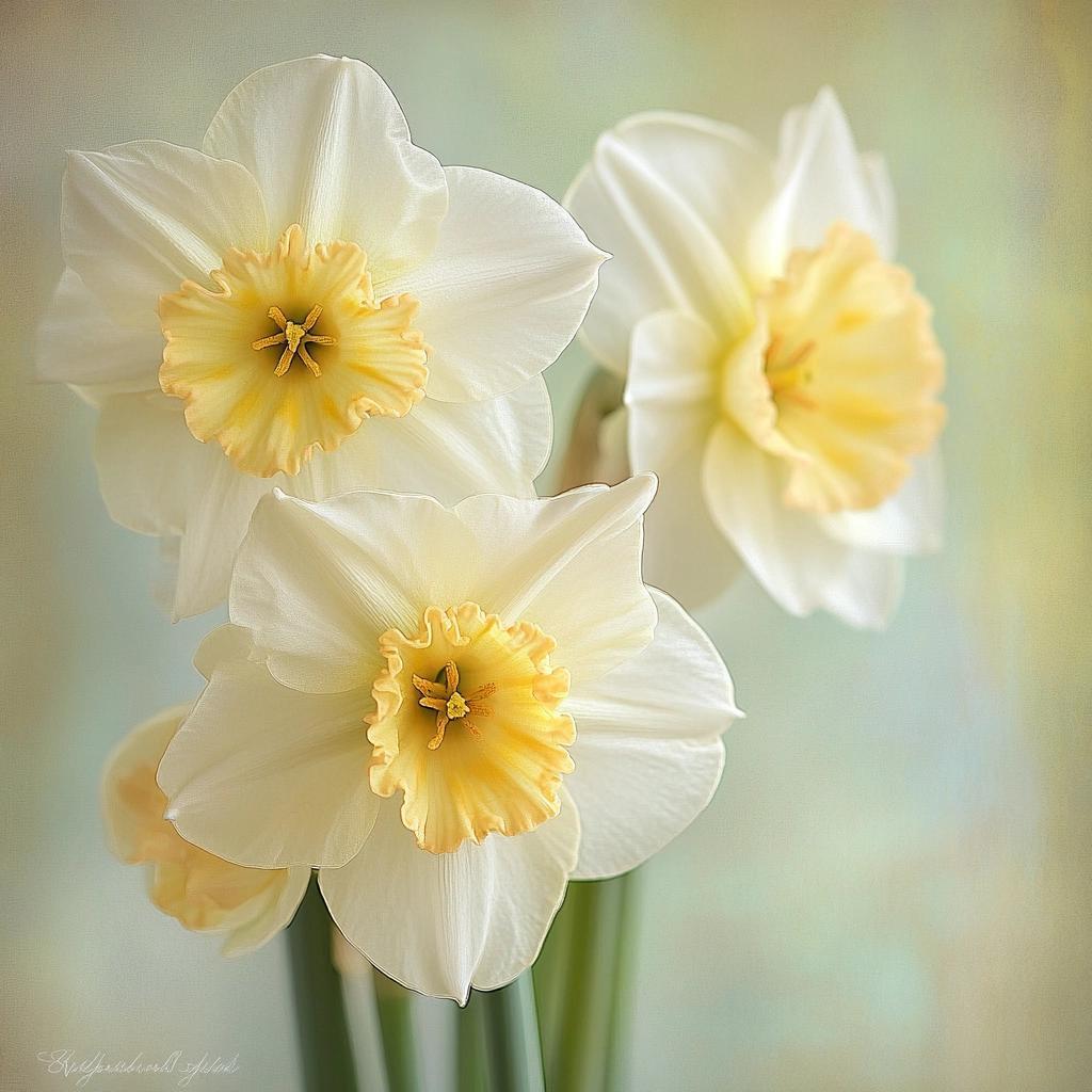 Narcisos: Beleza e Simbolismo em Seu Jardim 4 Narcisos: Beleza e Simbolismo em Seu Jardim