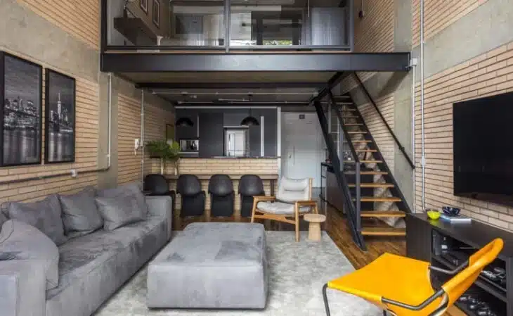 Loft: O Que é e Como Decorar Este Estilo de Moradia 2 Ambiente mostrando as principais características de um loft.
