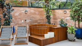 Ofurô - Um espaço de tranquilidade e conforto para um verdadeiro SPA em casa.