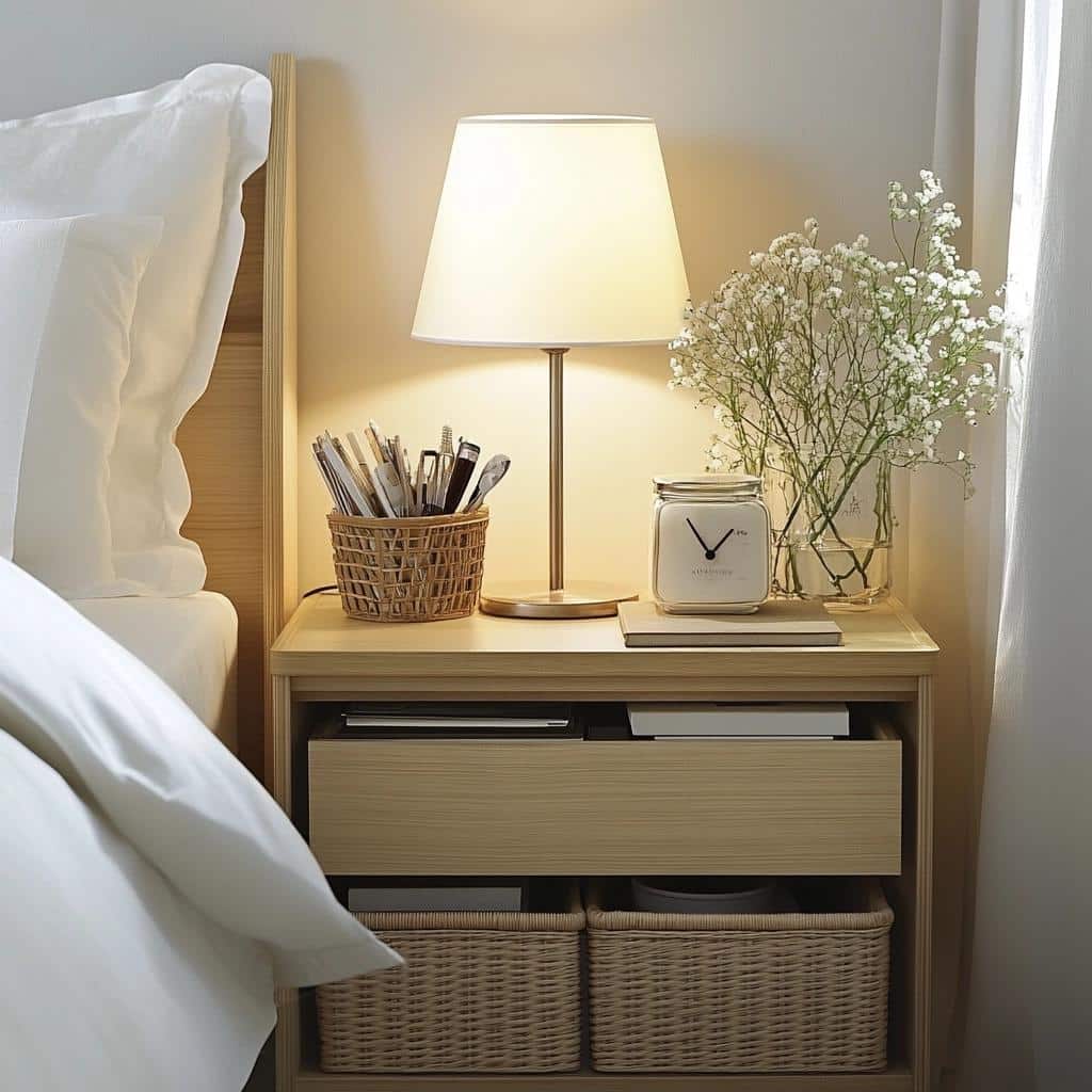 Organizador de Cabeceira: 7 Ideias para Manter Seu Quarto Sempre Organizado 4 Organizador de Cabeceira: 7 Ideias para Manter Seu Quarto Sempre Organizado