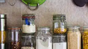 Adesivos de Parede para Cozinha: 10 Dicas e Inspirações. 7 Organizadores de cozinha
