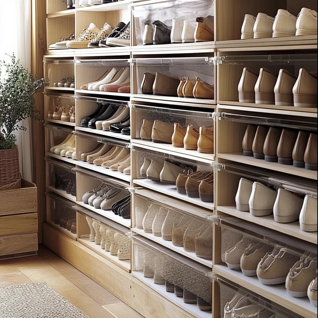 Organizadores para Sapatos: 6 Maneiras de Manter o Quarto em Ordem 3 Organizadores para Sapatos: 6 Maneiras de Manter o Quarto em Ordem
