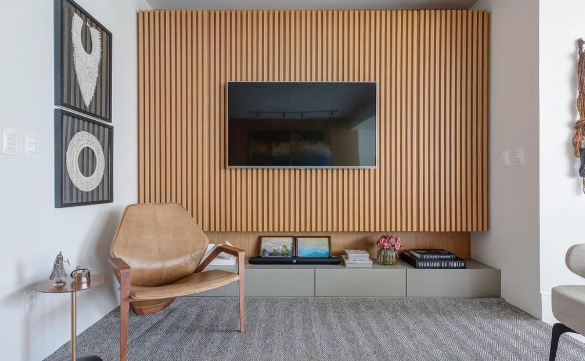 Como Usar O Painel Ripado Para Transformar Sua Decoração