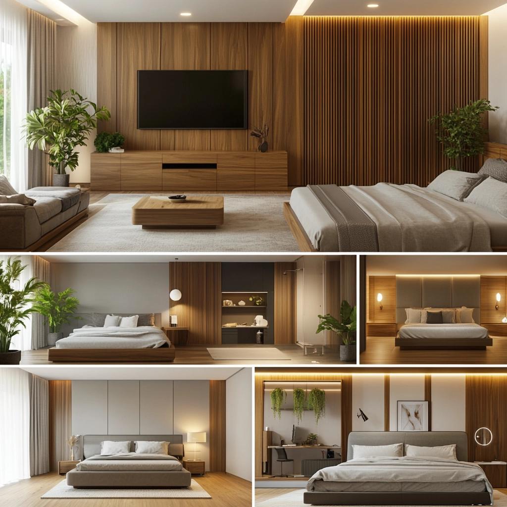 Como usar o painel ripado para transformar sua decoração 4 Como usar o painel ripado para transformar sua decoração