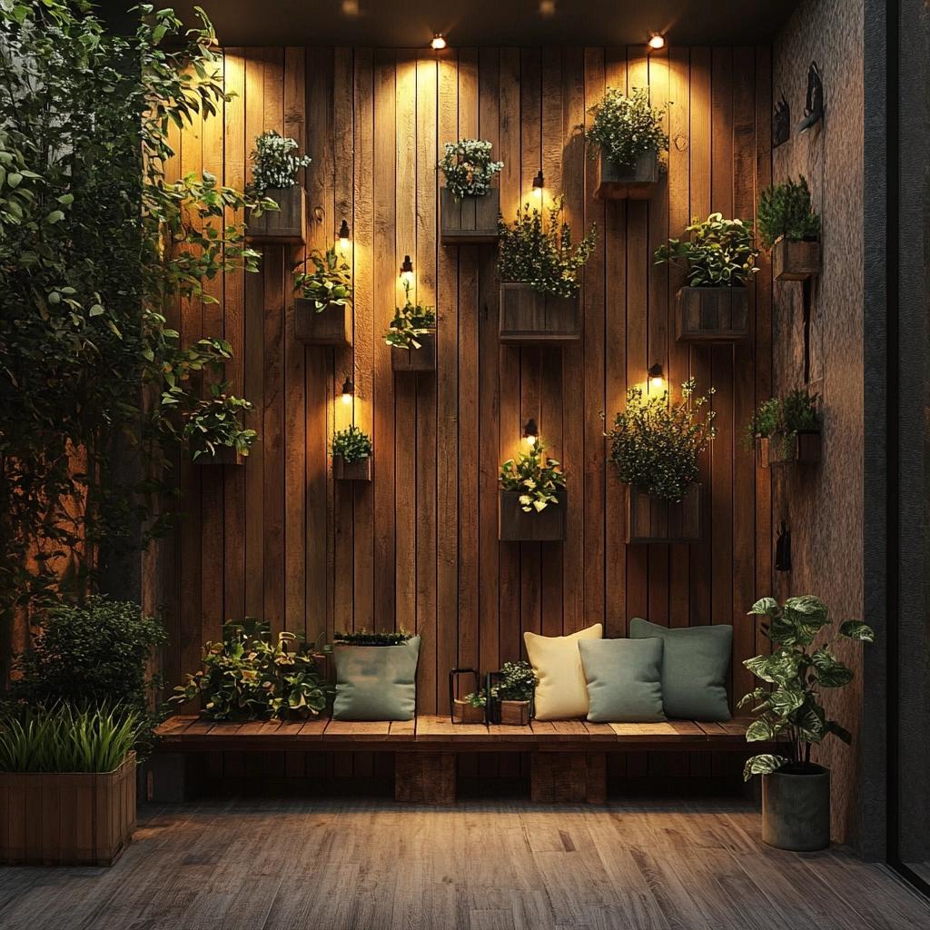 10 Ideias de Parede de Madeira para um Espaço Aconchegante 8 70 Ideias de Parede de Madeira para um Espaço Aconchegante