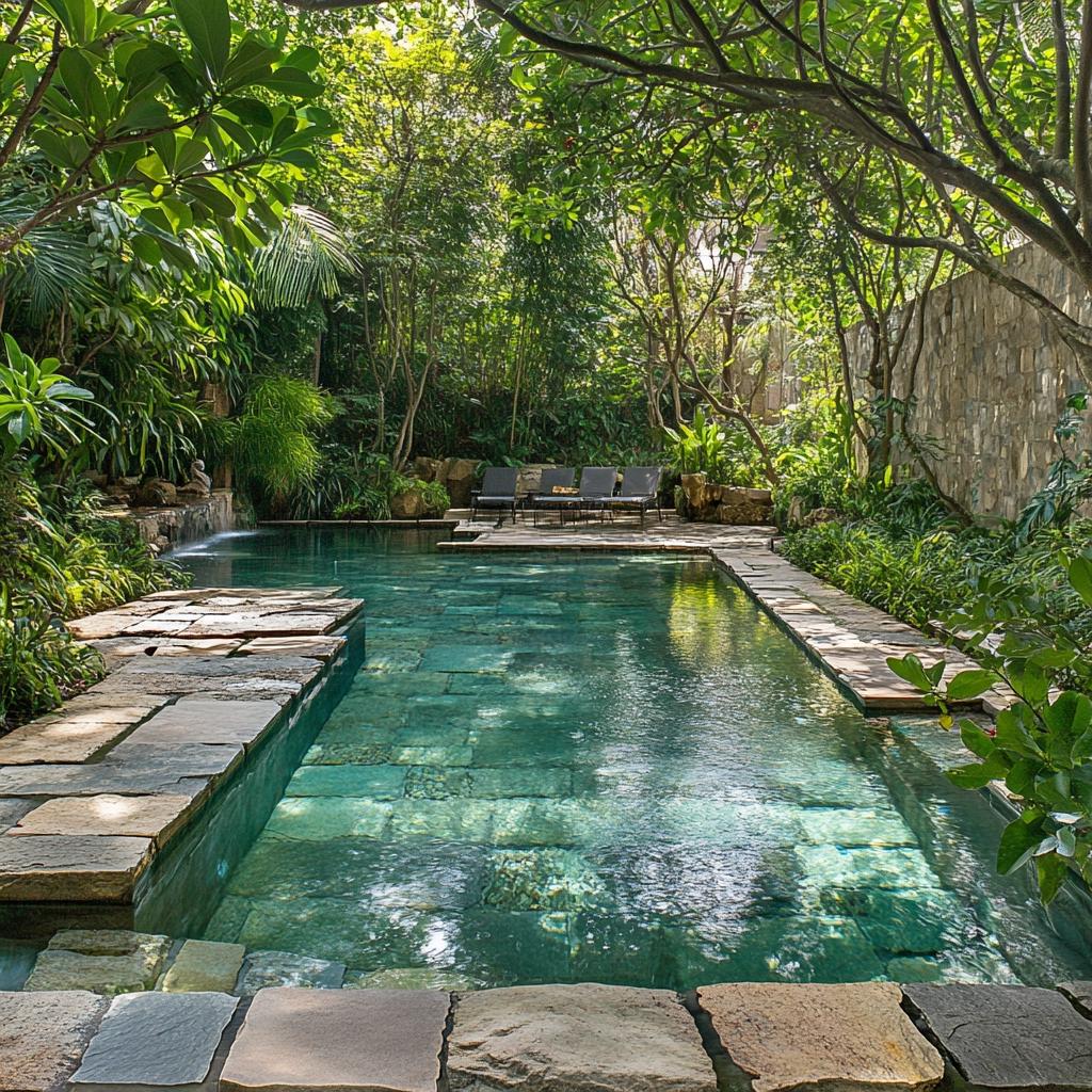50 Ideias de Pedras para Piscina que Atraem Olhares 1 50 Ideias de Pedras para Piscina que Atraem Olhares