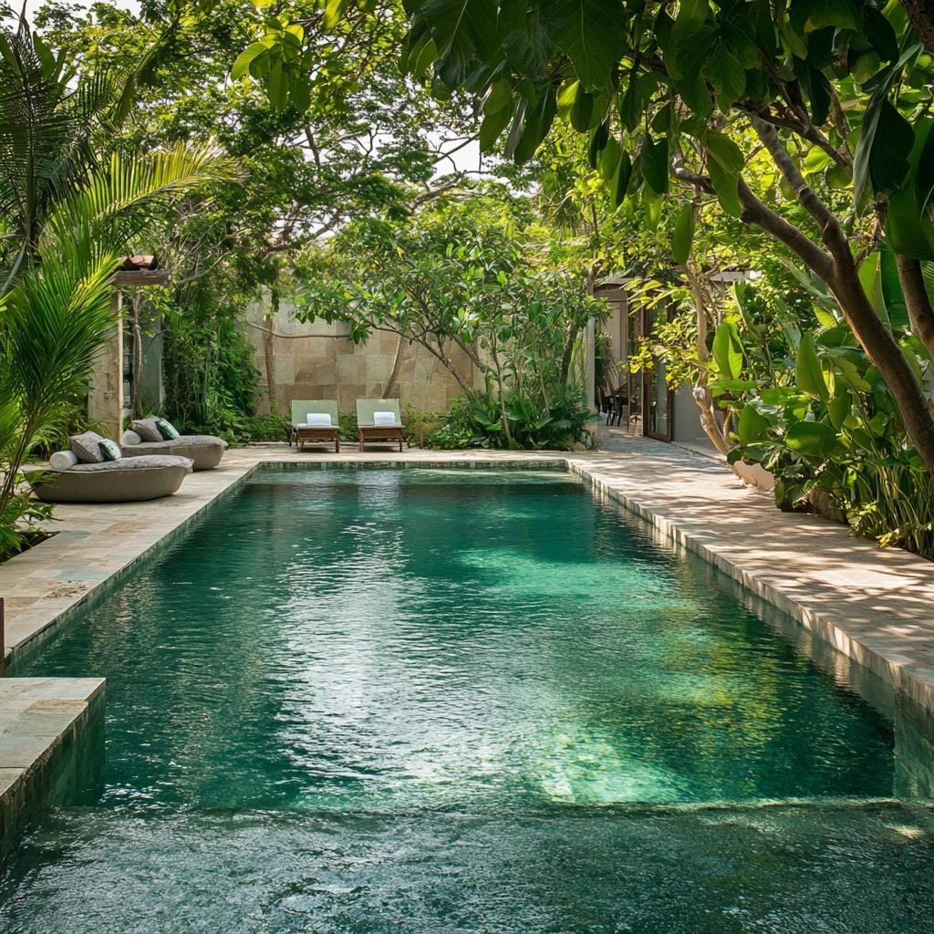 50 Ideias de Pedras para Piscina que Atraem Olhares 8 50 Ideias de Pedras para Piscina que Atraem Olhares