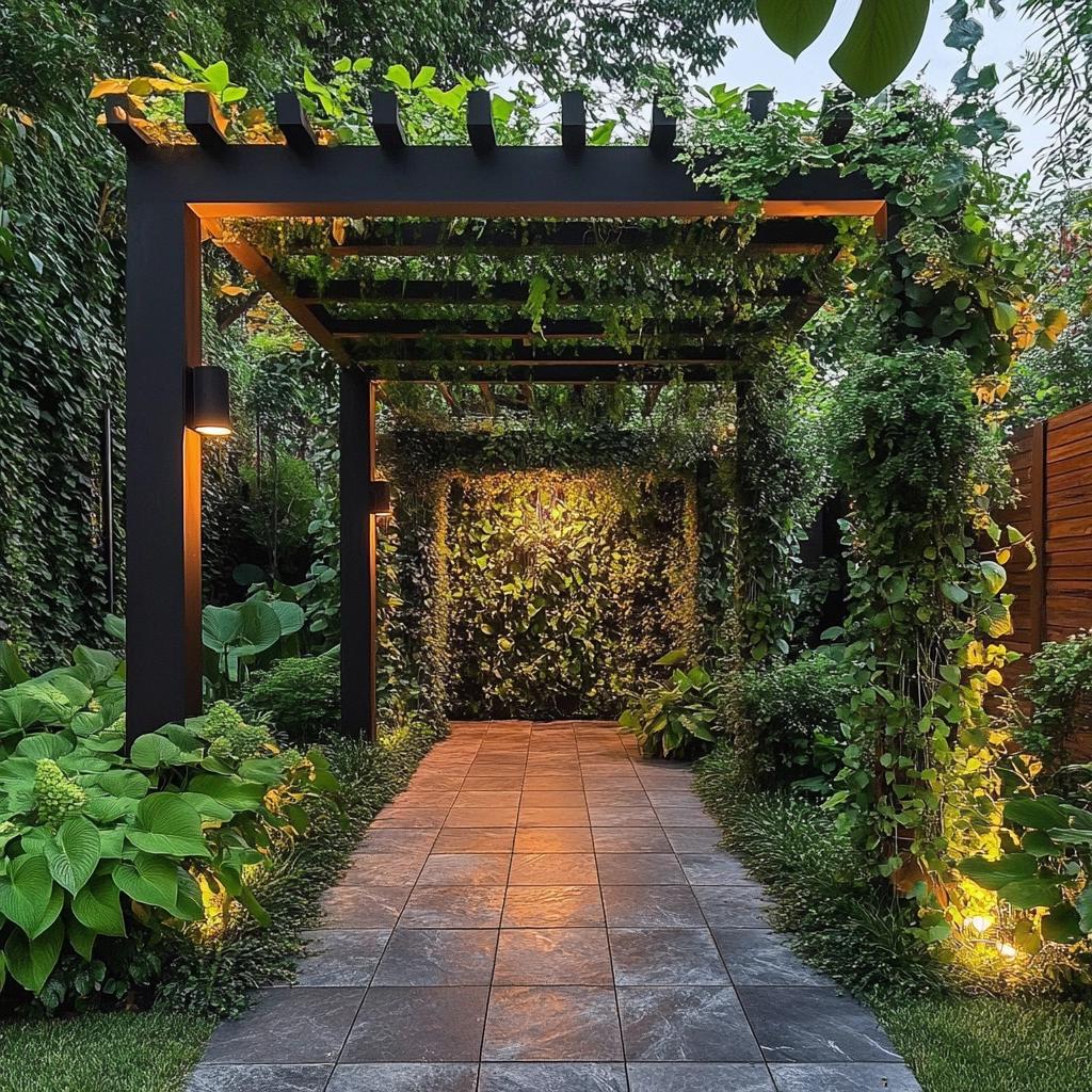 Como Transformar Seu Jardim com um Pergolado e Plantas 1 Como Transformar Seu Jardim com um Pergolado e Plantas