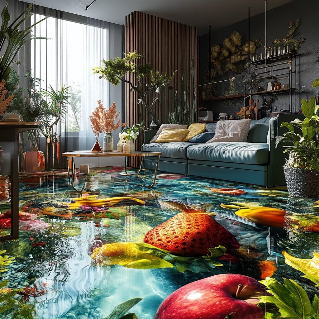 Ideias e Dicas de Piso 3D para Transformar sua Casa 1 Ideias e Dicas de Piso 3D para Transformar sua Casa