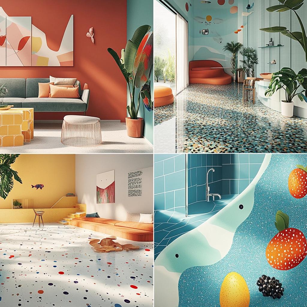 Ideias e Dicas de Piso 3D para Transformar sua Casa 4 Ideias e Dicas de Piso 3D para Transformar sua Casa