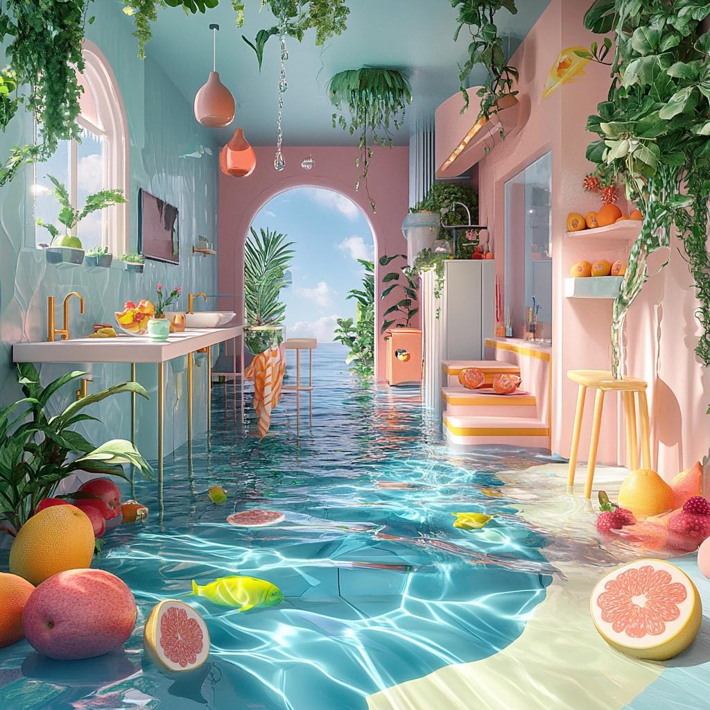 Ideias e Dicas de Piso 3D para Transformar sua Casa 8 Ideias e Dicas de Piso 3D para Transformar sua Casa