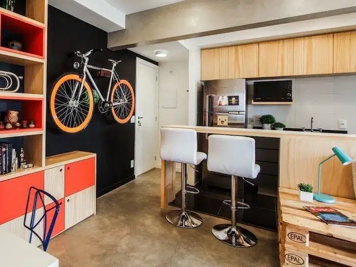 10 fotos para você aderir já ao piso de cimento queimado. 3 Foto: Reprodução / SP Estudio Arquitetura