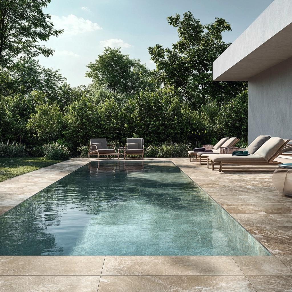 Piso para Piscina: Tipos e Cuidados Essenciais 4 Piso para Piscina: Tipos e Cuidados Essenciais