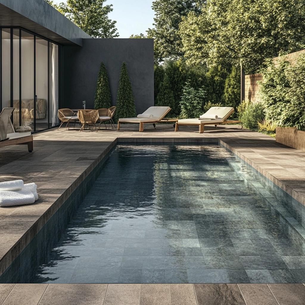 Piso para Piscina: Tipos e Cuidados Essenciais 6 Piso para Piscina: Tipos e Cuidados Essenciais