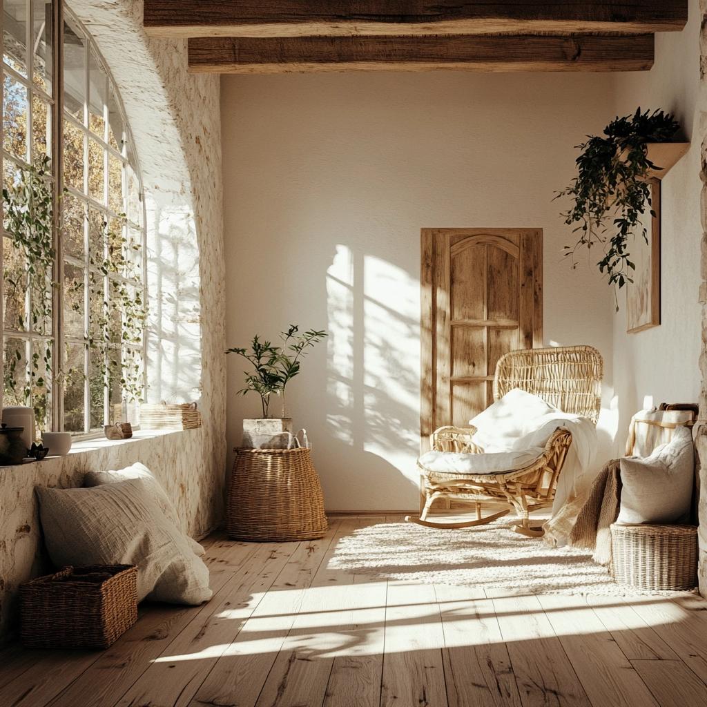 Como usar o piso rústico na decoração 8 Como usar o piso rústico na decoração