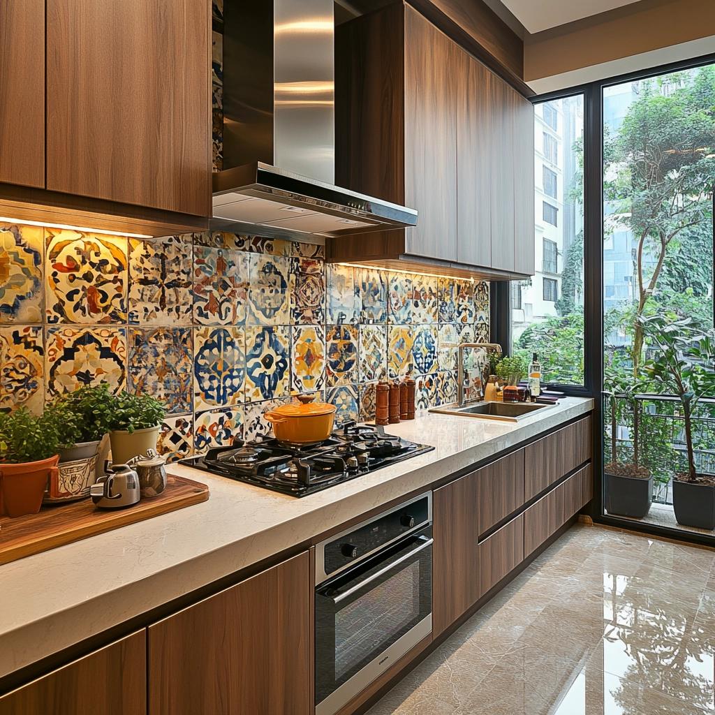 Quais os tipos de piso mais indicados para usar na cozinha? 1 Quais os tipos de piso mais indicados para usar na cozinha?