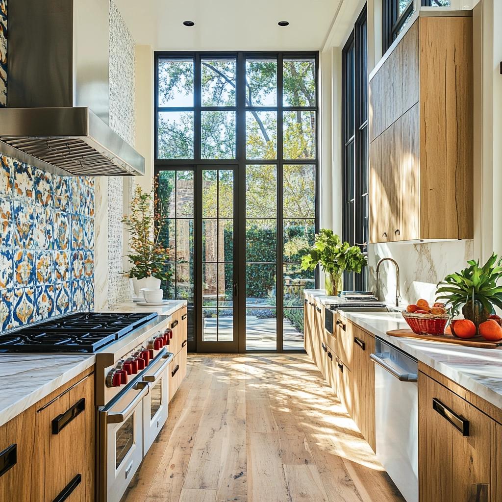 Quais os tipos de piso mais indicados para usar na cozinha? 6 Quais os tipos de piso mais indicados para usar na cozinha?