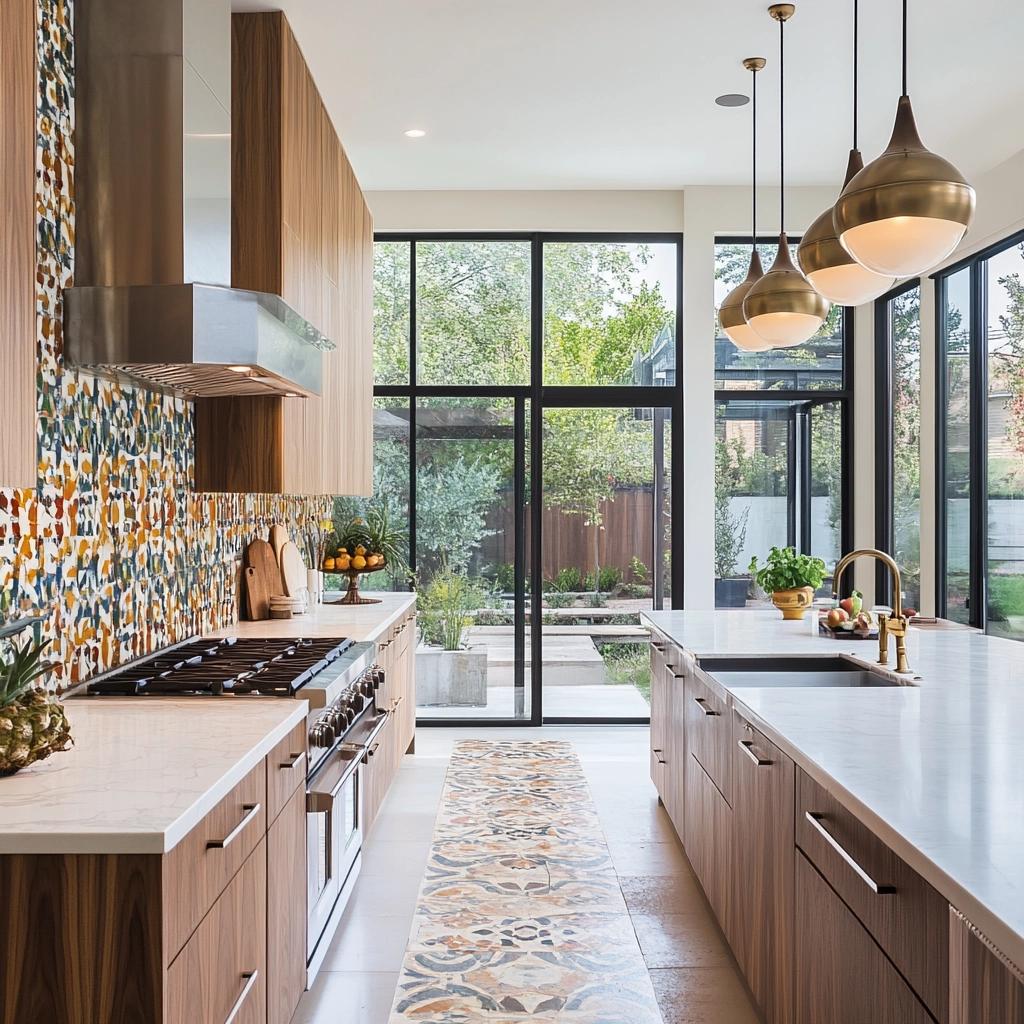 Quais os tipos de piso mais indicados para usar na cozinha? 8 Quais os tipos de piso mais indicados para usar na cozinha?