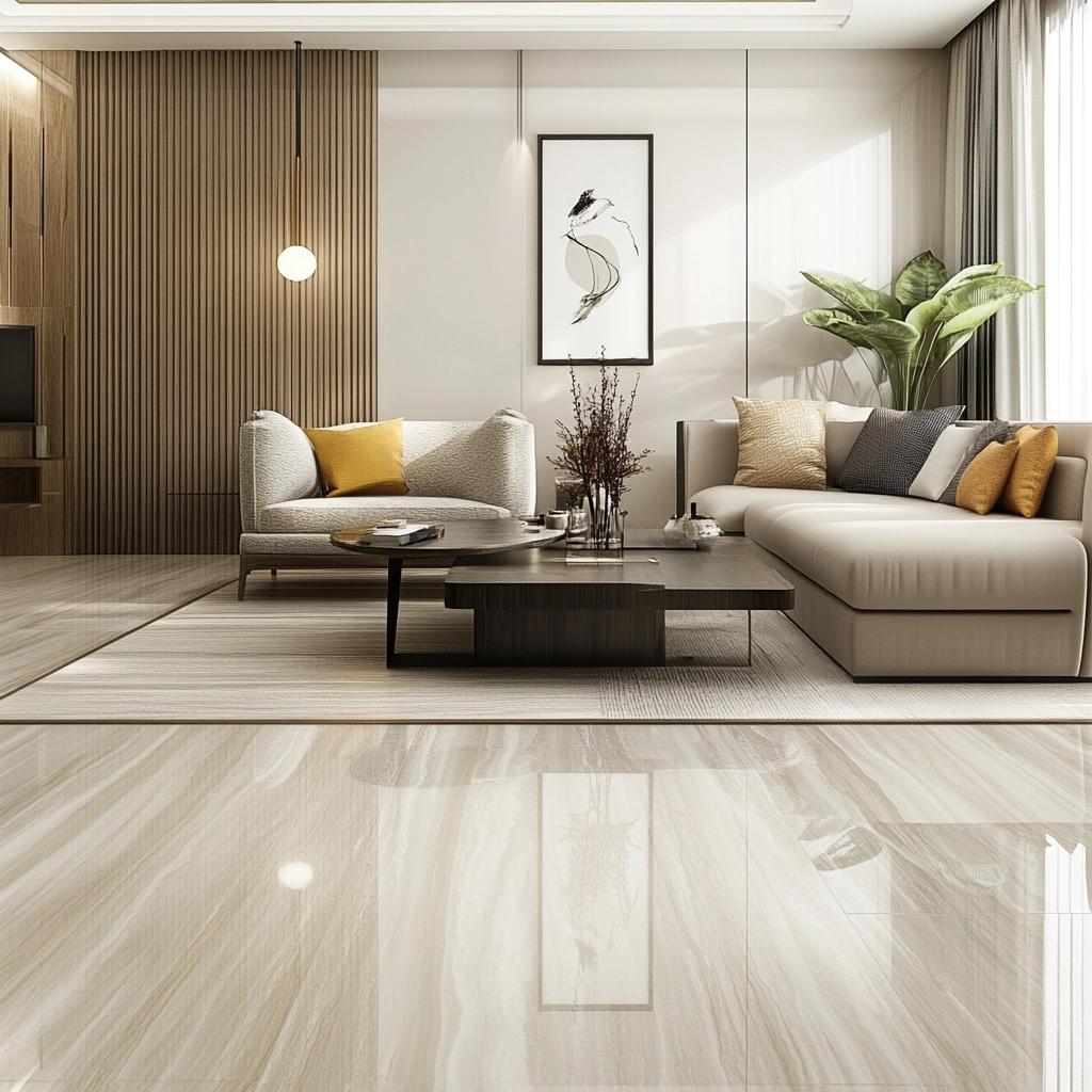Pisos para sala: conheça os tipos e inspire-se com 60 fotos 6 Pisos para sala: conheça os tipos e inspire-se com 60 fotos