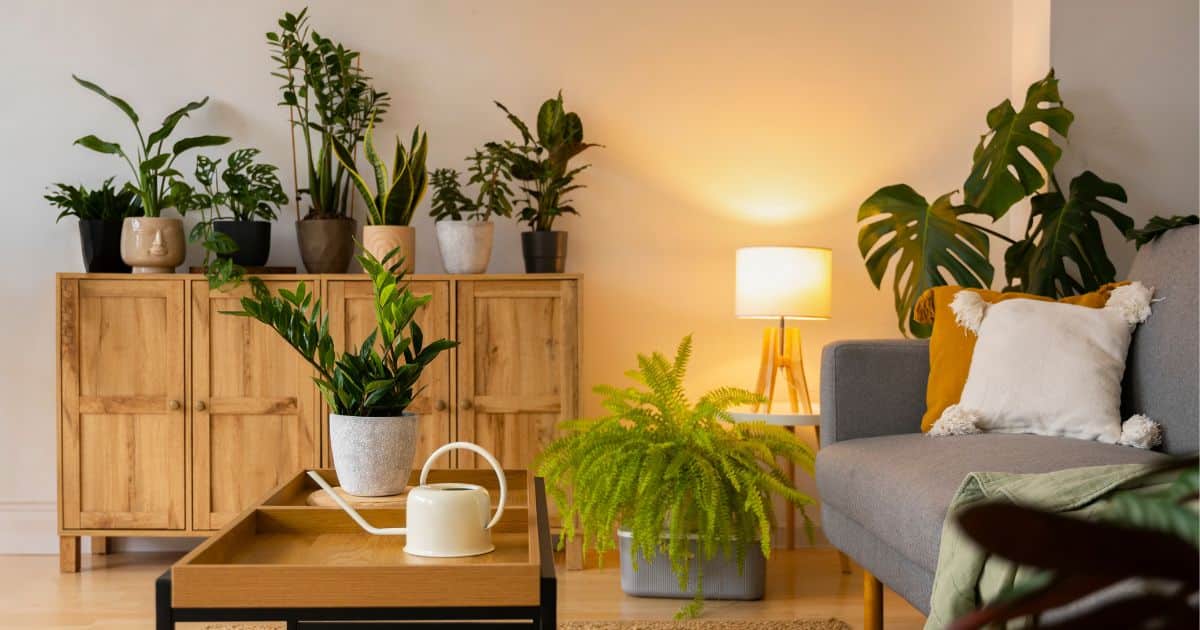 4 plantas incríveis que combatem a umidade e embelezam sua casa.