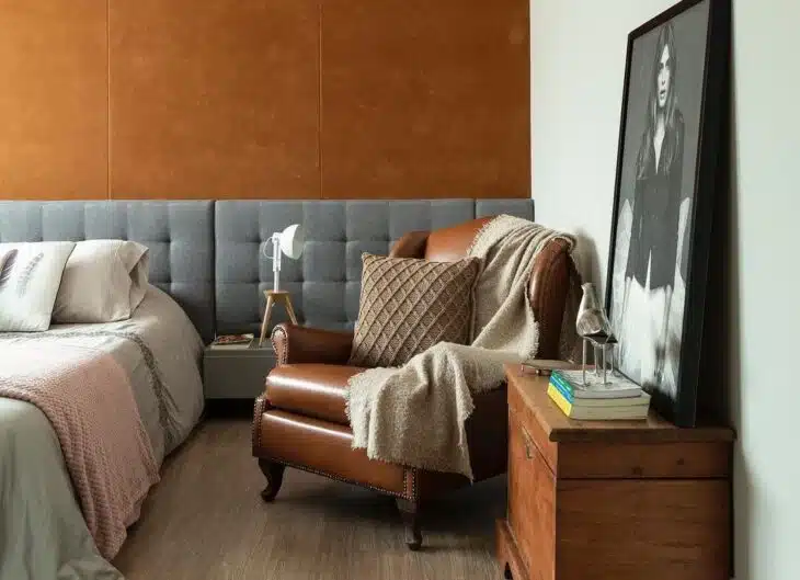 10 Modelos de Poltrona de Couro para uma Decoração Impecável 10 Ideal para quem procura um toque clássico