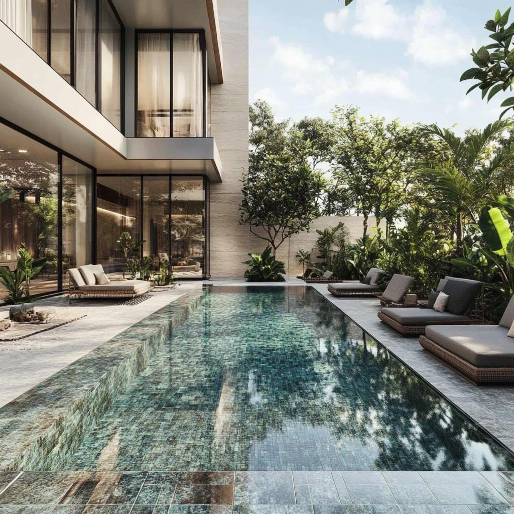 5 opções de porcelanato para piscina e dicas para aplicar 8 5 opções de porcelanato para piscina e dicas para aplicar