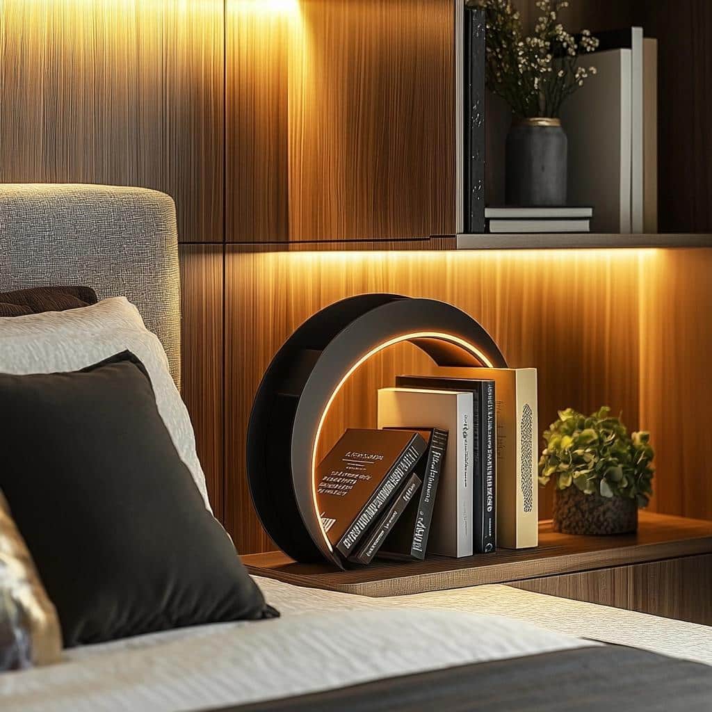 Porta-Livros Rotativos: 6 Ideias para Organizar Livros no Quarto 3 Porta-Livros Rotativos: 6 Ideias para Organizar Livros no Quarto