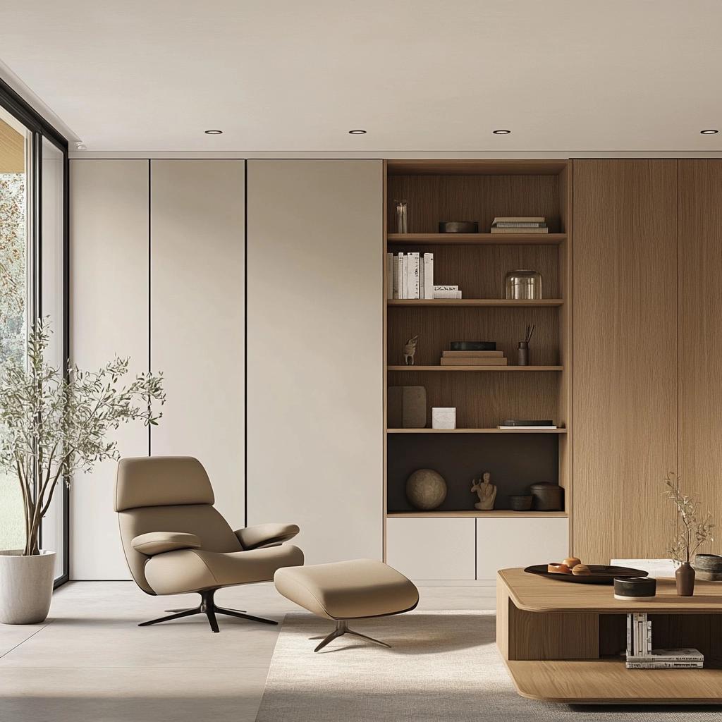 Porta-Objetos Minimalistas: 8 Ideias para Salas de Estar Modernas 4 Porta-Objetos Minimalistas: 8 Ideias para Salas de Estar Modernas