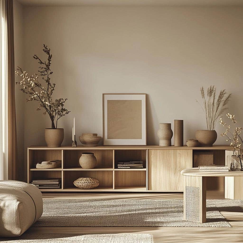 Porta-Objetos Minimalistas: 8 Ideias para Salas de Estar Modernas 3 Porta-Objetos Minimalistas: 8 Ideias para Salas de Estar Modernas