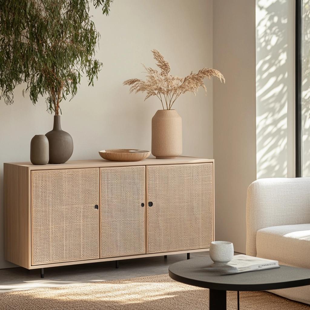 Porta-Objetos Minimalistas: 8 Ideias para Salas de Estar Modernas 1 Porta-Objetos Minimalistas: 8 Ideias para Salas de Estar Modernas