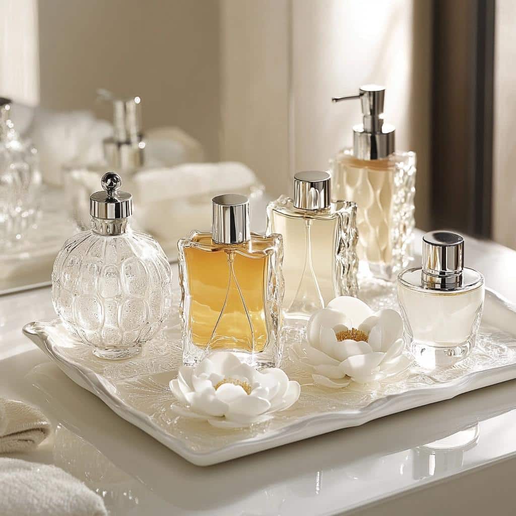 Porta-Perfumes: 6 Dicas para Organizar com Charme no Banheiro